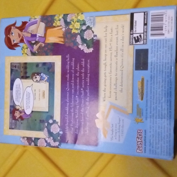 Diner Dash:Wedding Dash PC CD - Picture 3 of 3